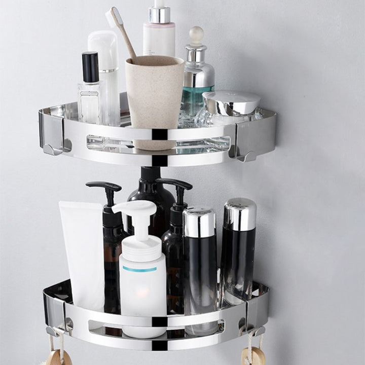 BowLift | Modern Stainless Steel Bathroom Accessories Towel Bar Bathroom Set