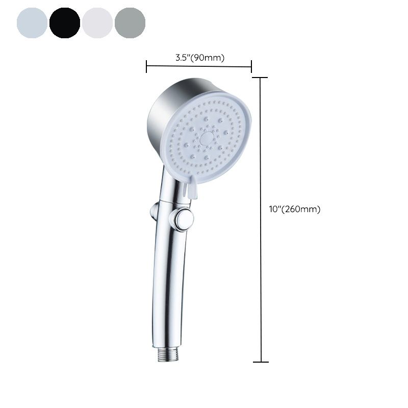 BowLift | Plastic Handheld Showerhead Bathroom Adjustable Spray Pattern Showerhead