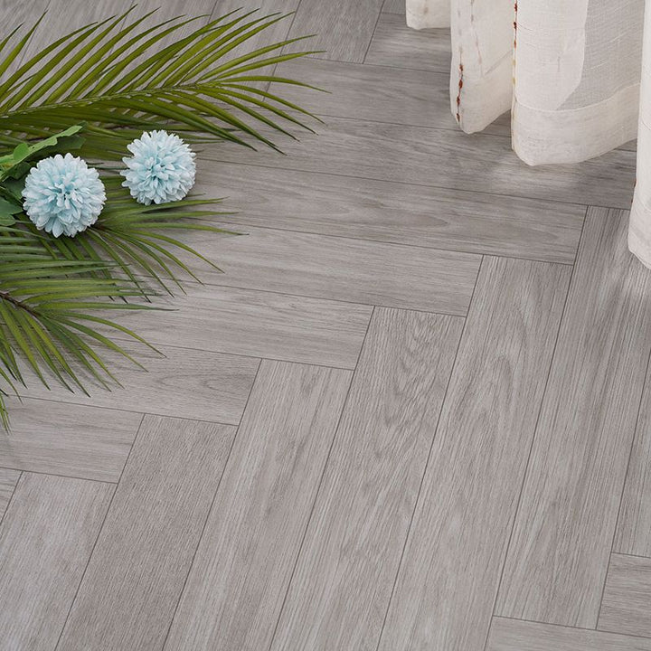 BowLift | Fabric Look Plastic Floor Square Edge Waterproof Floor Tile