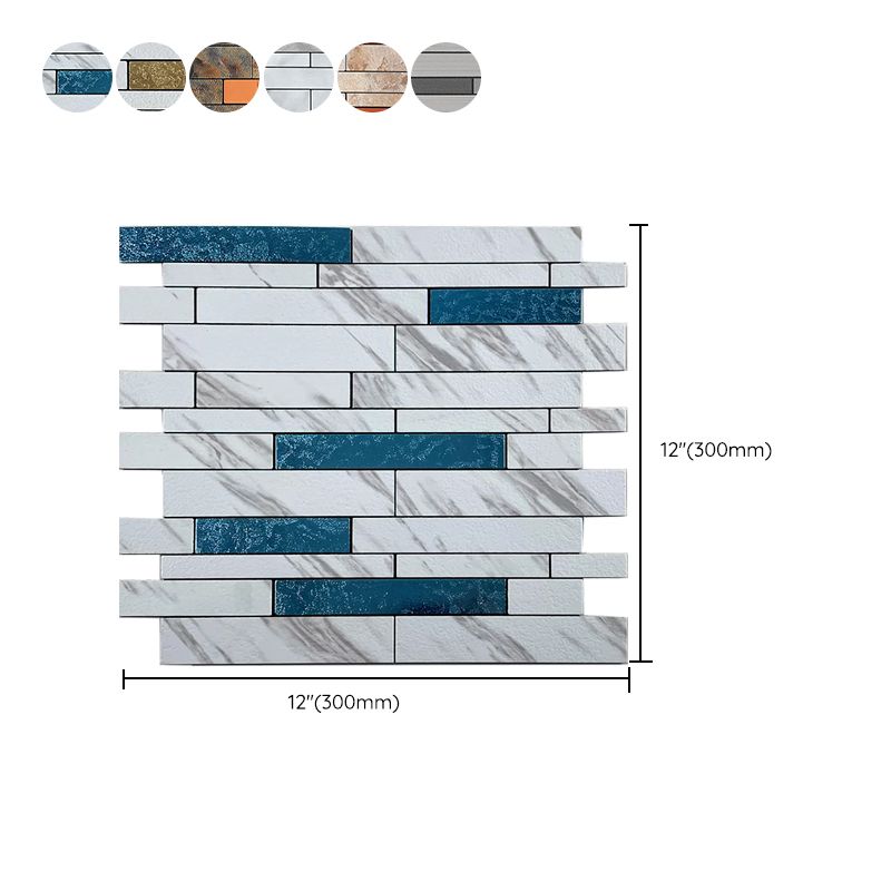 BowLift | Modern Subway Tiles Peel and Stick Backsplash Tile for the Kitchen