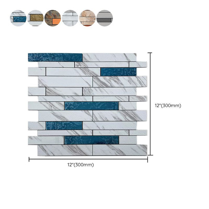 BowLift | Modern Subway Tiles Peel and Stick Backsplash Tile for the Kitchen