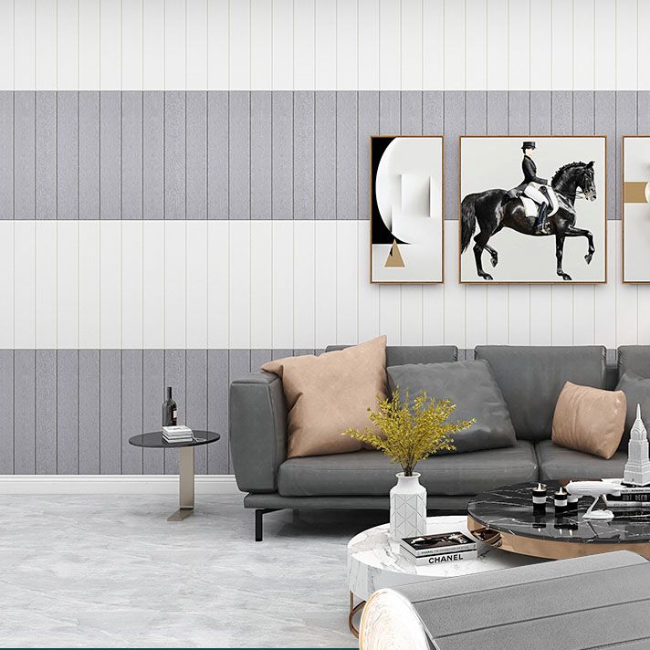 BowLift | Modern Wood Paneling Smooth Wall Interior Wood Grain Design Plank