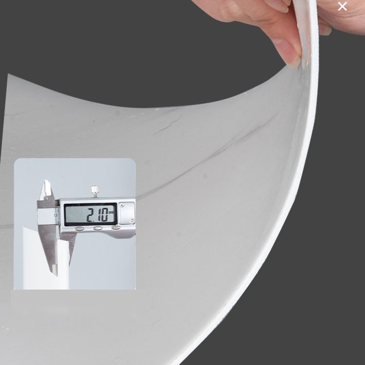 BowLift | Marbling waterproof PVC tin backing for peeling and attaching interior panels