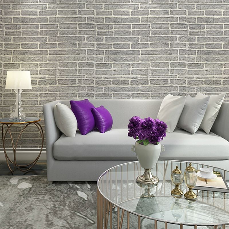 BowLift | Artificial Brick Wall Panel In Industrial Style Simple Living Living Room Wall Panel (1-Pack)
