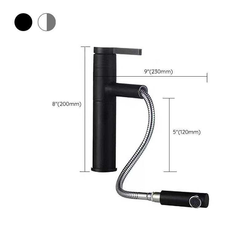 BowLift | Glam Style Faucet Single Handle Basin Faucet for the Bathroom