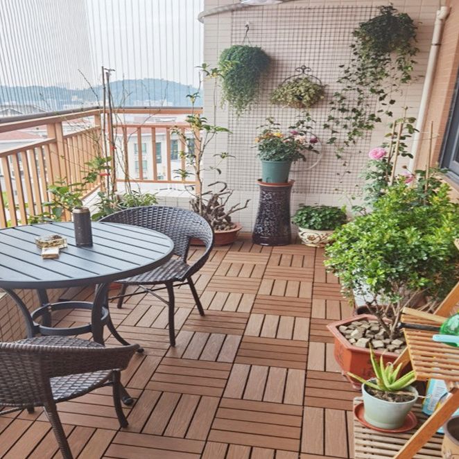 BowLift | Deck Plank Wood Outdoor Waterproof Non-slip Floor Board