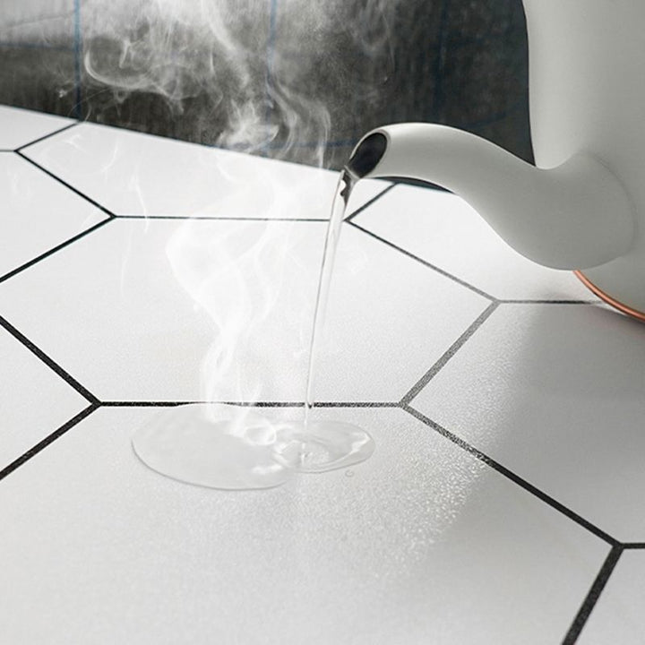 BowLift | Modern Mosaic Tiles Smooth Peel & Stick Backsplash Wallpaper for Kitchen