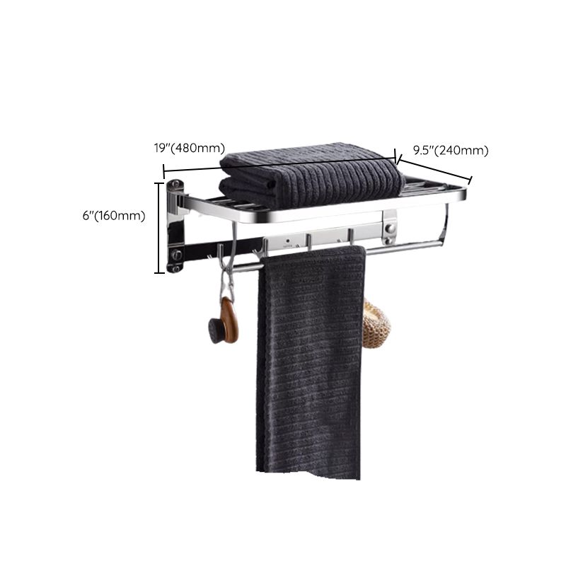 BowLift | Modern Stainless Steel Bathroom Set Paper Holder Bathroom Shelf Bathroom Accessories