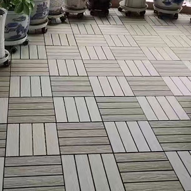 BowLift | Deck Plank Loose Lay Wood Floor Tiles Garden Outdoor Flooring