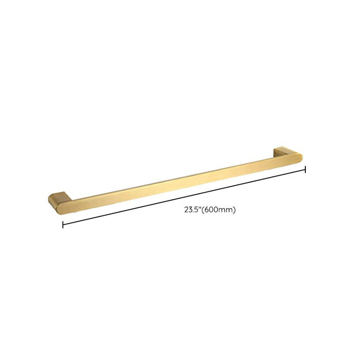 BowLift | Modern Bathroom Hardware Set Gold Towel Bar Bath Hardware Set