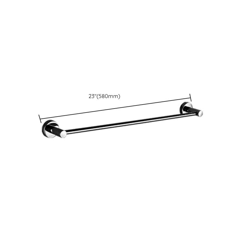 BowLift | Modern Stainless Steel Bathroom Accessories Towel Bar Bathroom Set