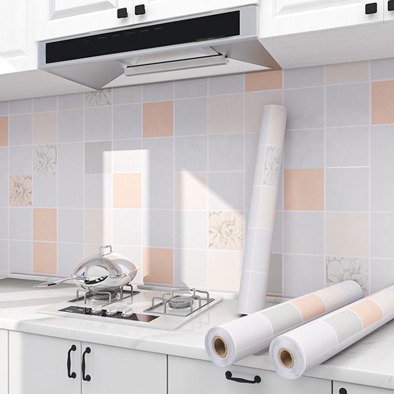 BowLift | Modern Backsplash Tile Smooth Peel-and-Stick Wall Tile for the Kitchen