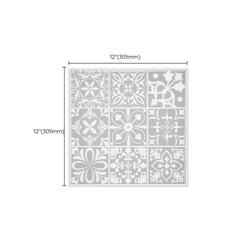 BowLift | Mosaic tiles for peeling and sticking Modern style wallpaper with square shape