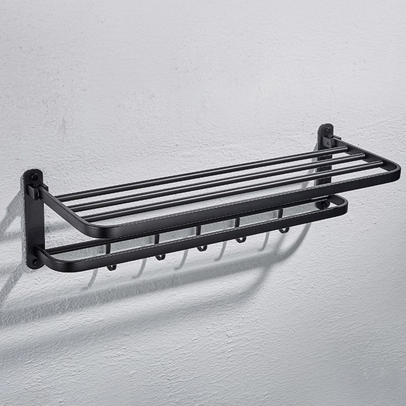BowLift | Modern black bathroom accessories set towel holder bathroom shelf bathroom faucet set