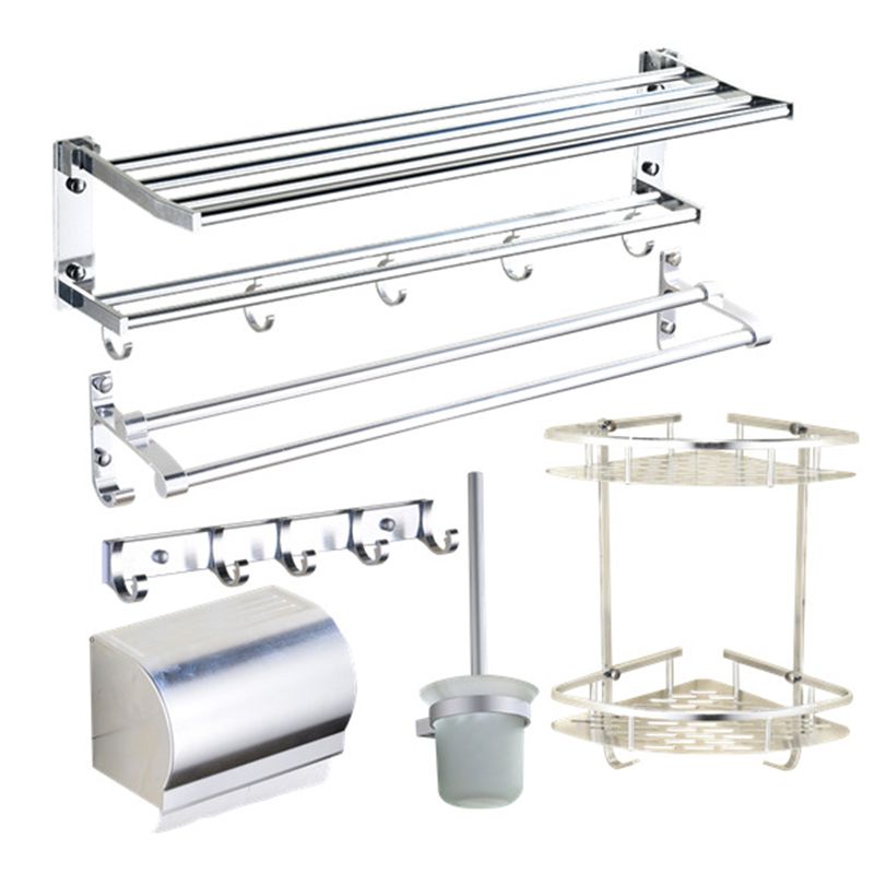 BowLift | Modern Stainless Steel Paper Holder Bathroom Shelf Bathroom Accessories Set