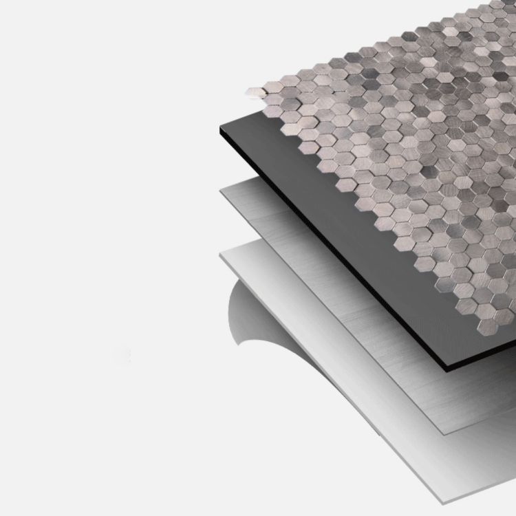 BowLift | Mosaic Tiles Waterproof Peel and Stick Wall Tile with Hexagonal Shape