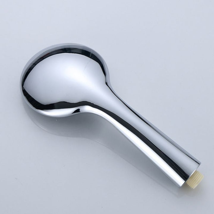 BowLift | Modern Adjustable Shower Head Round Metal Handheld Shower Head