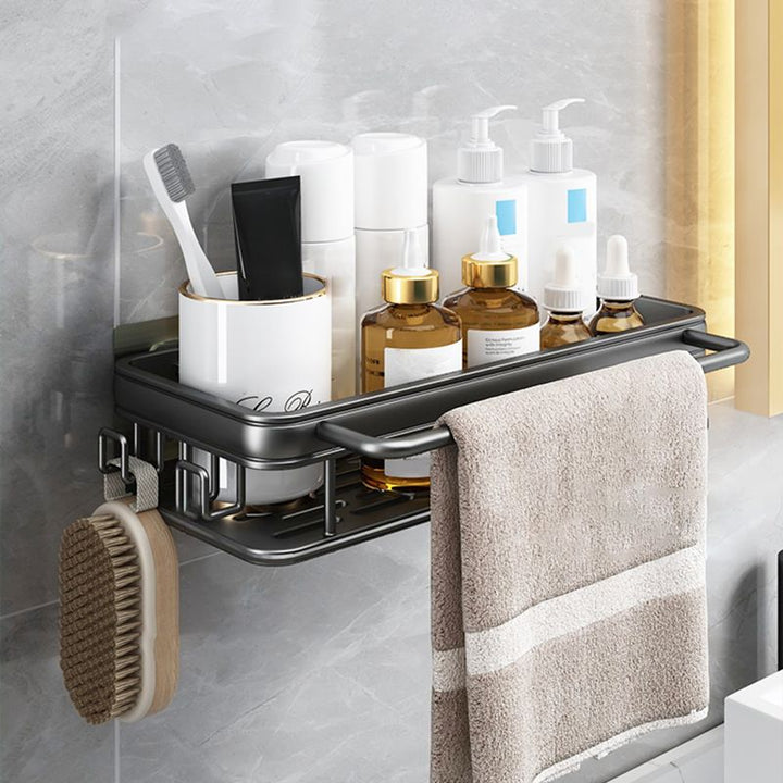BowLift | Modern Bathroom Accessories Hardware Set 1/2/3 - Piece Bathroom Shelf