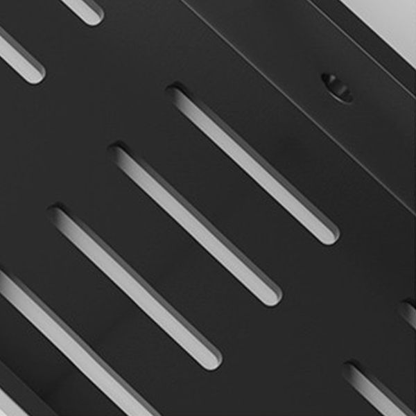 BowLift | 2-piece modern bathroom hardware set bathroom shelf made of aluminum