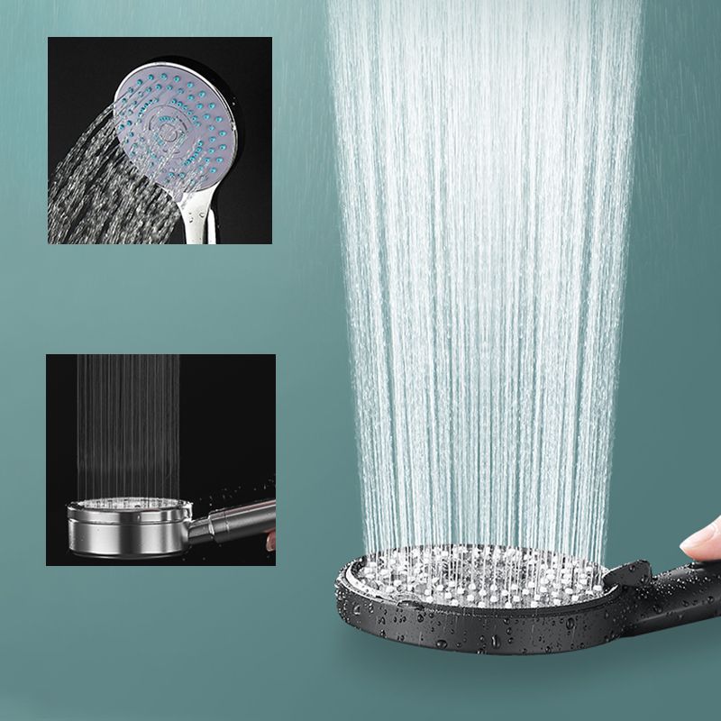 BowLift | Bathroom Shower Head 3-Jet Massage Wall-Mounted Round Shower Head