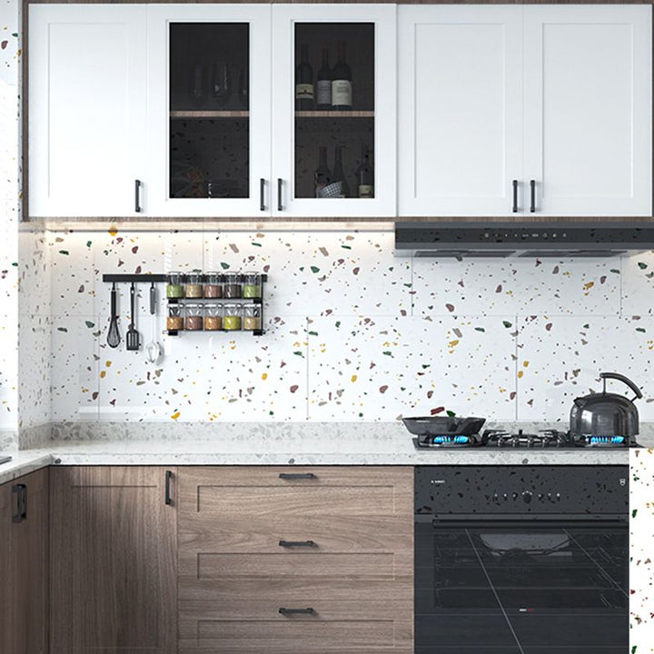 BowLift | Modern Style Wallpaper Kitchen Individual Tile Peel and Stick Backsplash