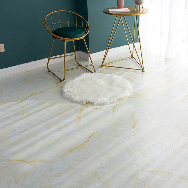BowLift | Modern vinyl flooring with marble design for peeling and sticking