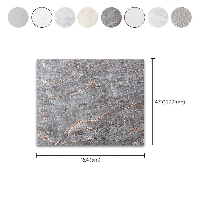 BowLift | Modern Peel & Stick Field Tile PVC Rectangular Wallpaper for the Kitchen
