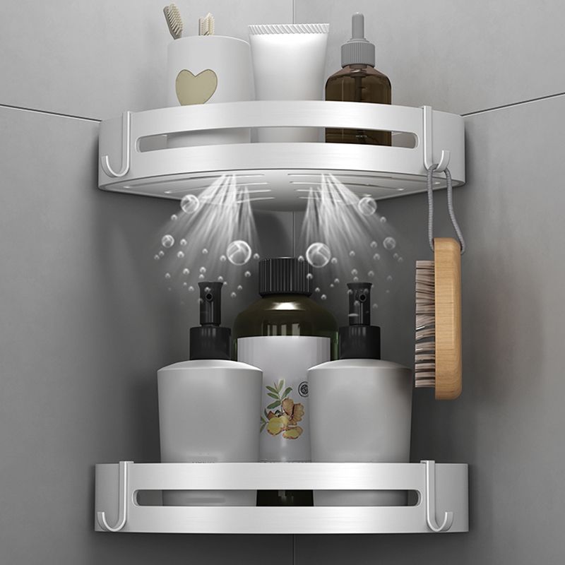 BowLift | Silver Bathroom Set Modern Rust Protection Bathroom Accessories Individual or as Set