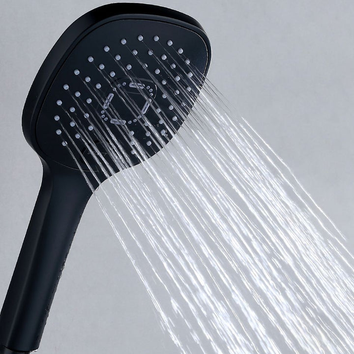 BowLift | Modern 3 Sprays Shower Head Combo Metal Adjustable Shower Heads