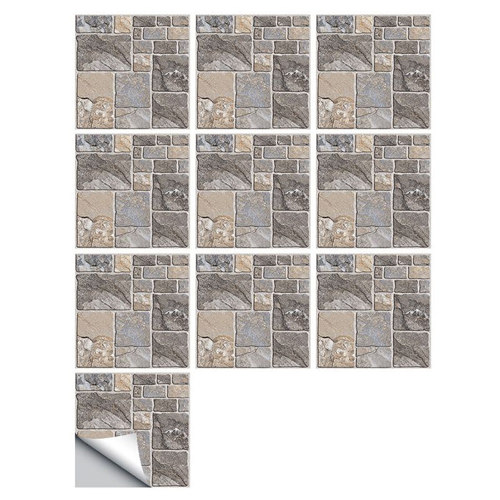 BowLift | Plastic Peel and Stick Wall Tiles Modern Simple Peel and Stick Wall Tiles