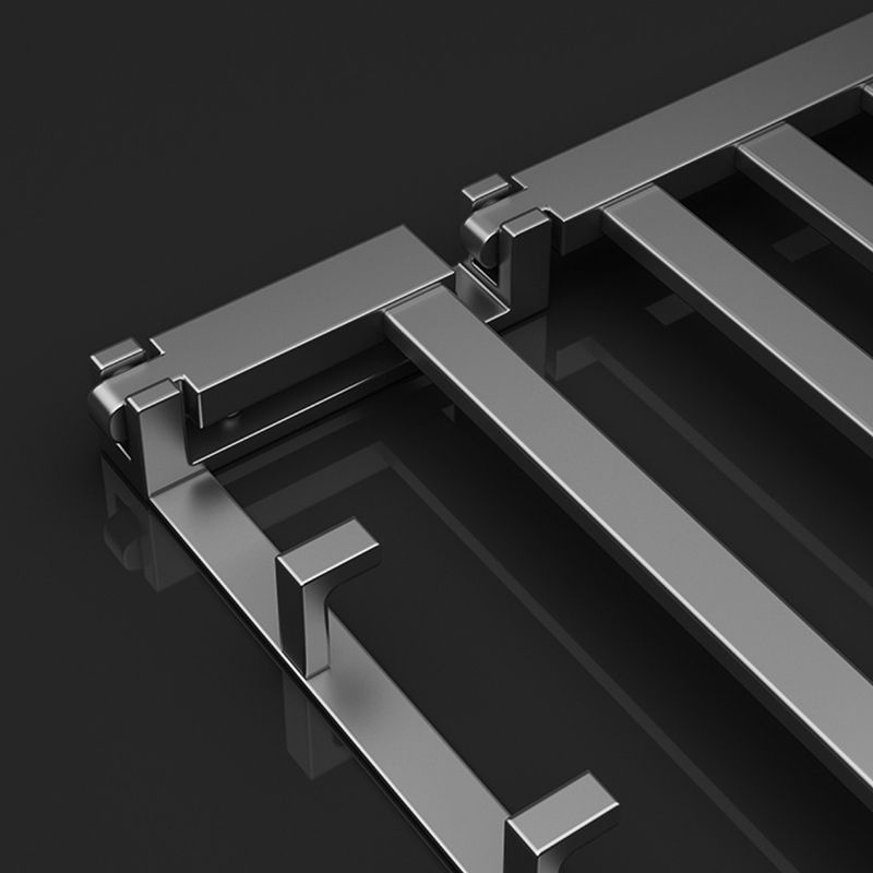 BowLift | Modern Bathroom Accessories Set Gray Bathroom Accessories Hardware Set