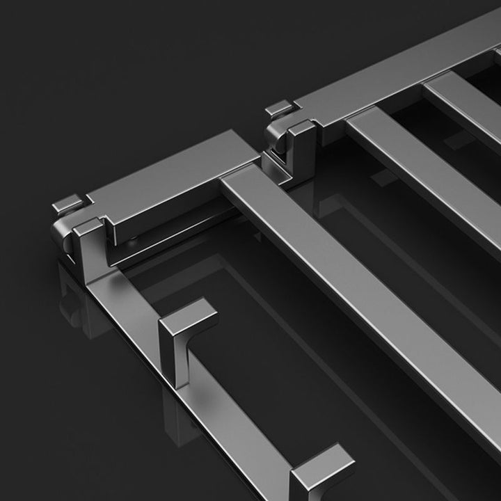 BowLift | Modern Bathroom Accessories Set Gray Bathroom Accessories Hardware Set
