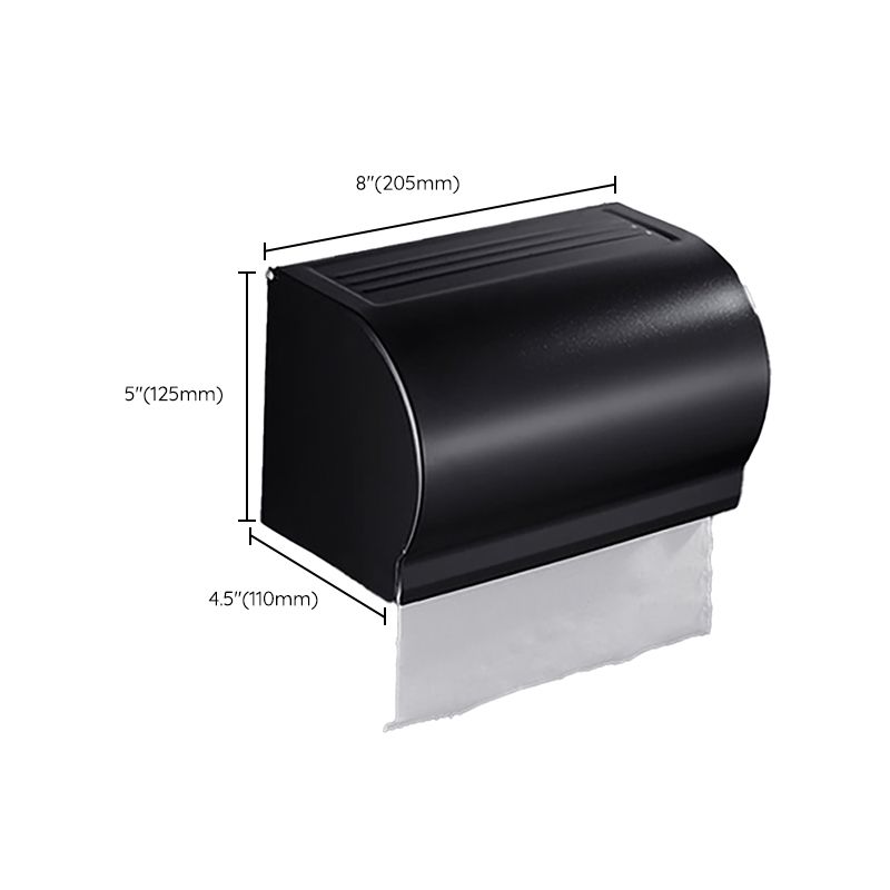 BowLift | Modern Bathroom Accessories Set Towel Holder Black Soap Dish Bath Accessories Set