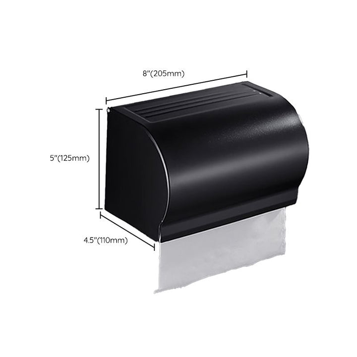 BowLift | Modern Bathroom Accessories Set Towel Holder Black Soap Dish Bath Accessories Set