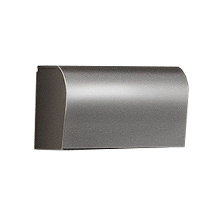 BowLift | Gray contemporary bathroom accessory set bathroom shelf/towel holder & bathrobe hook incl.