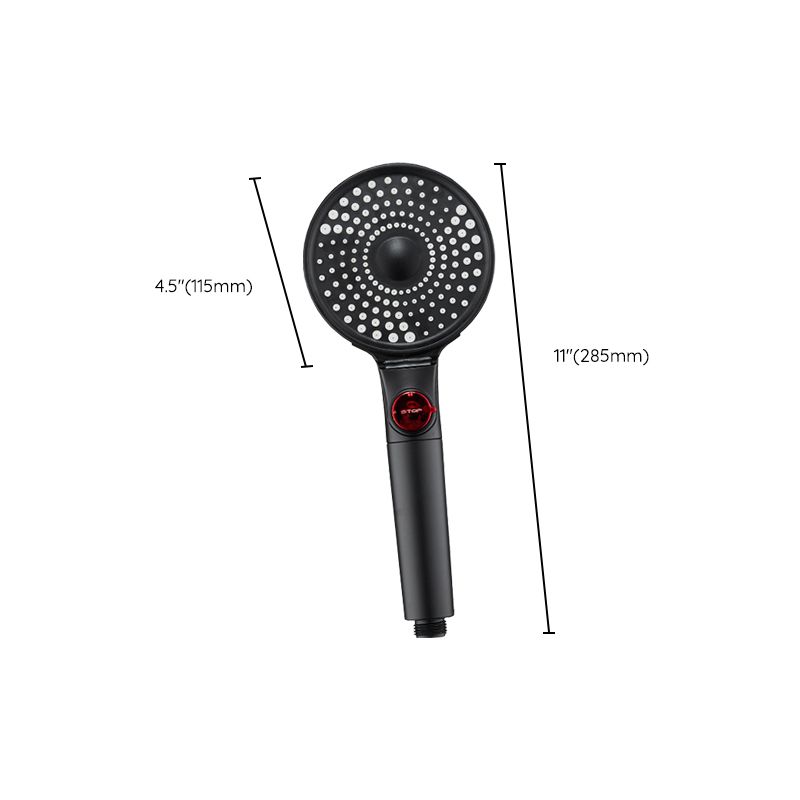 BowLift | Modern Plastic Shower Head Adjustable Water Flow Handheld Shower Head