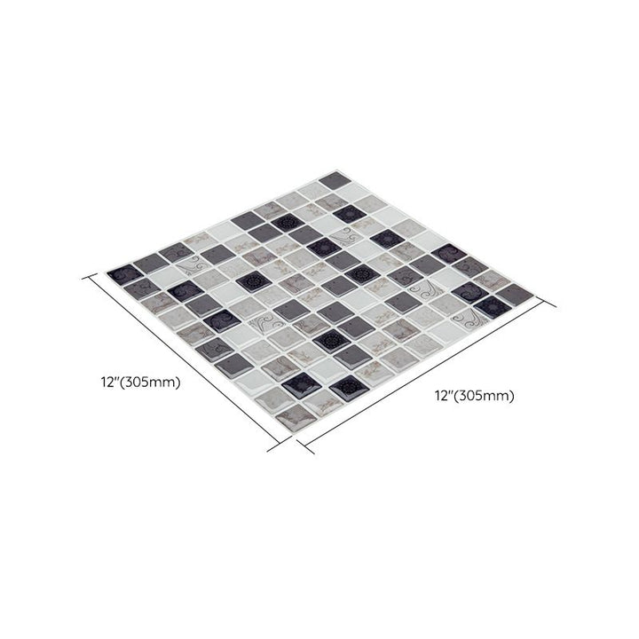 BowLift | Plastic Peel & Stick Subway Tile Modern Simple Subway Tile Wallpaper