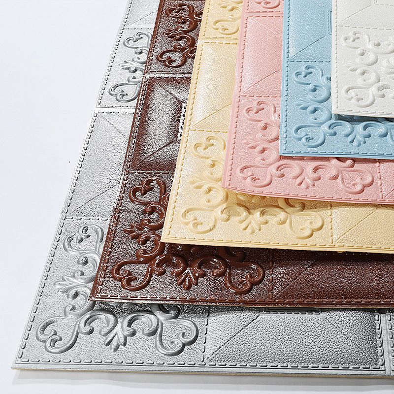 BowLift | Modern Wall Panel Peel and Stick Texture Effect Design Square Wall Panel