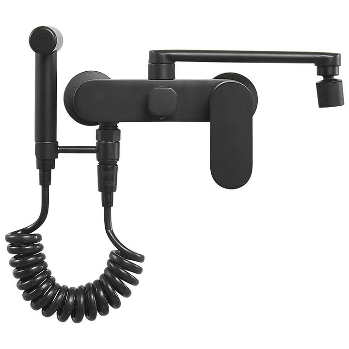 BowLift | Metal Bathtub Faucet Trim Contemporary Lever Handle Bathtub Faucet Trim