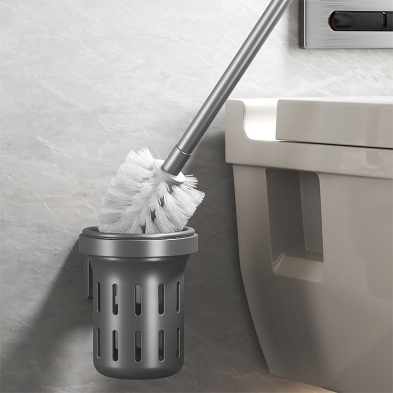 BowLift | Modern Bathroom Accessories Set Gray Bathroom Shelf Paper Holder Bathroom Accessories Kit