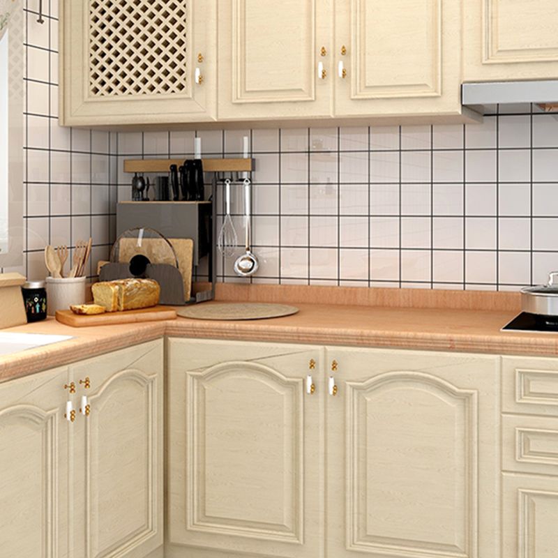 BowLift | Modern Kitchen Back Wall Wallpaper Peel and Stick Field Tile