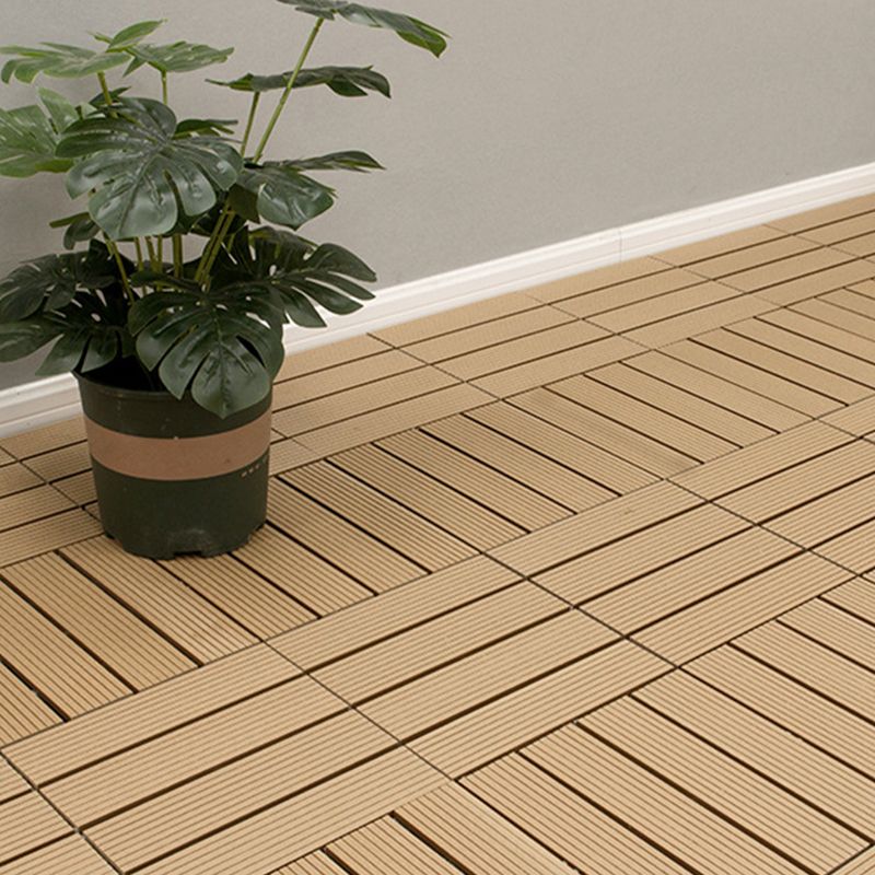 BowLift | Traditional Floor Tiles Solid Color Click-Lock Flooring Tiles