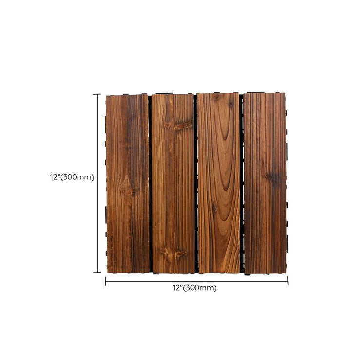 BowLift | Traditional Wood Parquet Click-Lock Non-Slip Wood Flooring