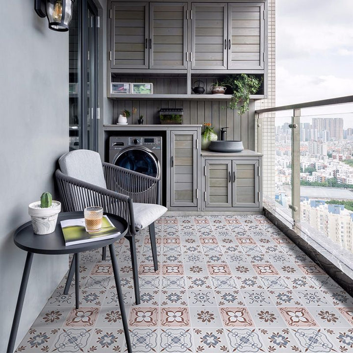 BowLift | 24" x 118" x 6mm Vinyl floor Living spaces Peel and Stick PVC floor