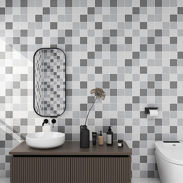 BowLift | Modern Mosaic Tile Waterproof Smooth Peel and Stick Backsplash Tile for the Bathroom