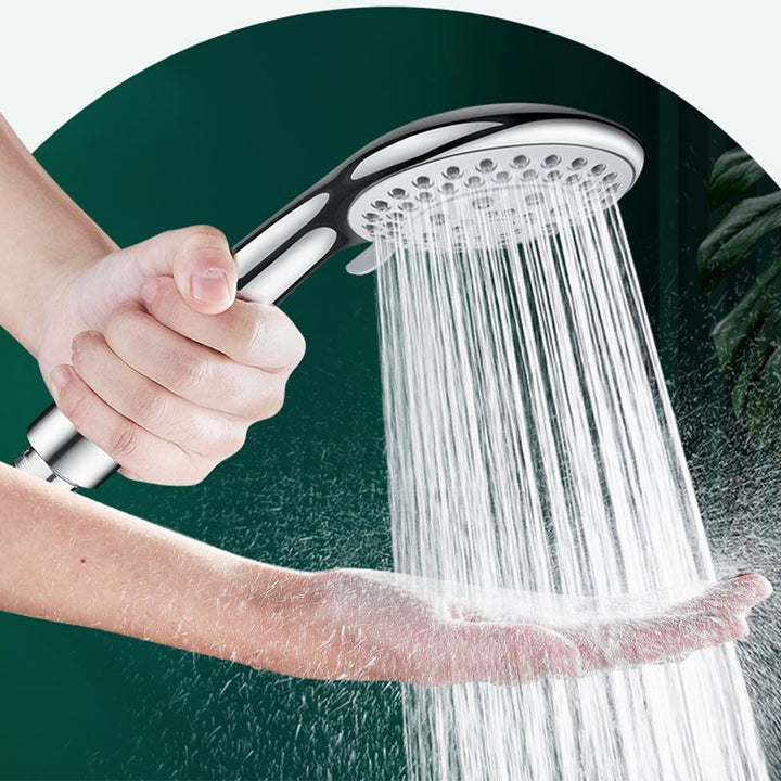 BowLift | Modern Handheld Showerhead Self-Cleaning Wall-Mounted Showerhead