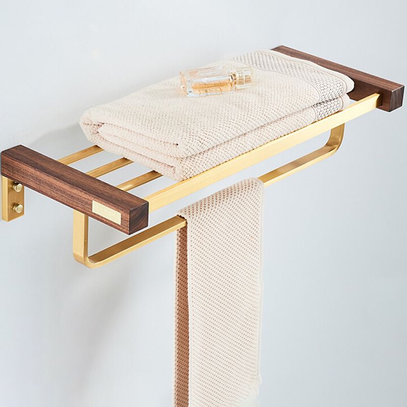 BowLift | Modern Gold Bathroom Accessory Set Bathroom Shelf Paper Holder Bathroom Accessory Set