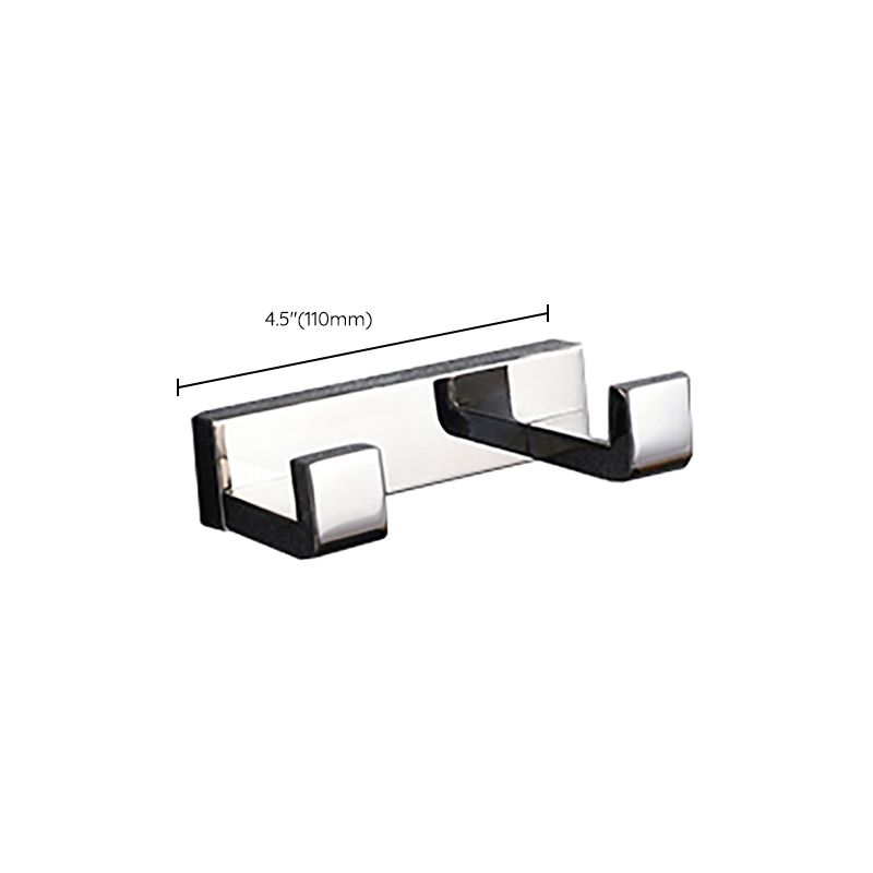 BowLift | Modern Bathroom Element Set Paper Holder Gray Towel Bar Bathroom Accessory Set