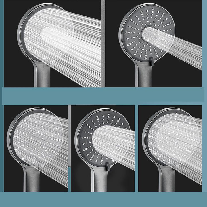 BowLift | Modern Handheld Shower Head Round Standard Round Shower Heads