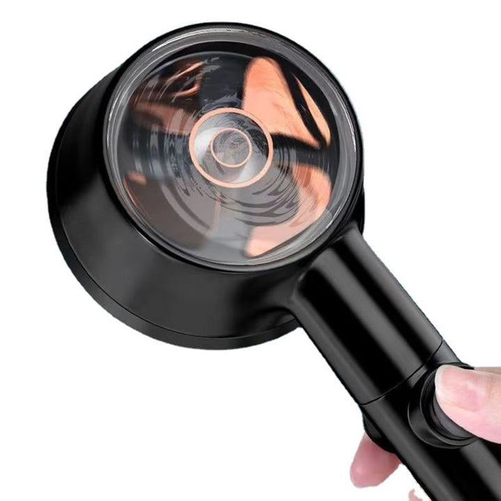 BowLift | Wall Mounted Shower Head Modern Plastic Shower Head with Adjustable Spray Pattern